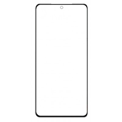 Replacement Front Glass For Realme Neo7 Se White By - Maxbhi Com