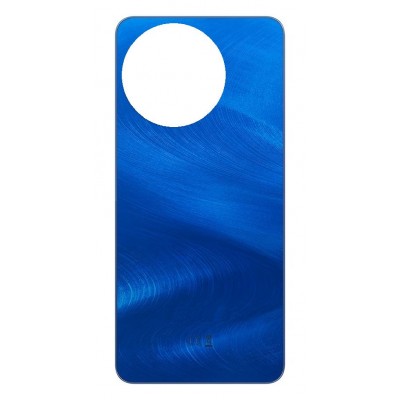 Back Panel Cover For Doogee Note 59 Pro Blue - Maxbhi Com