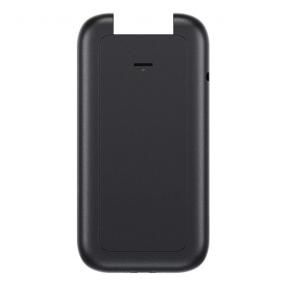 Back Panel Cover For Hmd 2660 Flip Black - Maxbhi Com