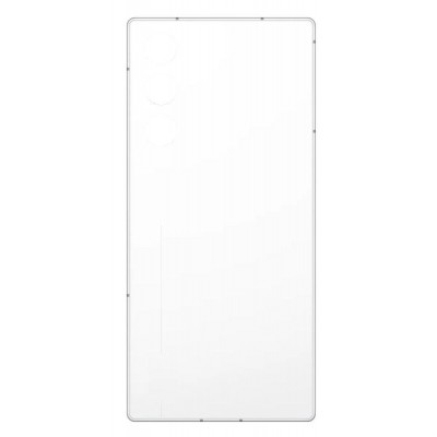Back Panel Cover For Zte Nubia Redmagic 10 Air White - Maxbhi Com