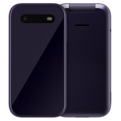 Full Body Housing For Hmd 2660 Flip Violet - Maxbhi Com