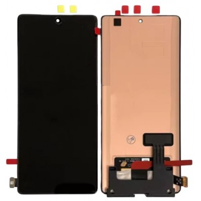 Lcd With Touch Screen For Tecno Camon 40 Premier Green By - Maxbhi Com