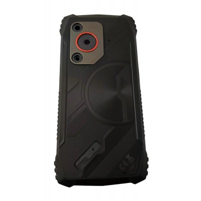 Back Panel Cover For Blackview Oscal Marine 1 Black - Maxbhi Com