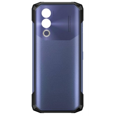 Back Panel Cover For Doogee Blade 20 Purple - Maxbhi Com