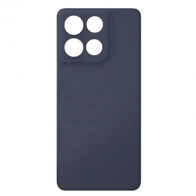 Back Panel Cover For Motorola Moto G86 Power 5g Black - Maxbhi Com