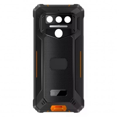 Back Panel Cover For Oukitel Wp23 Plus Orange - Maxbhi Com