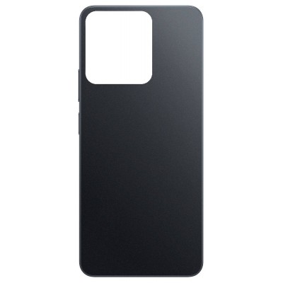 Back Panel Cover For Realme Narzo 80 Lite 4g Black - Maxbhi Com