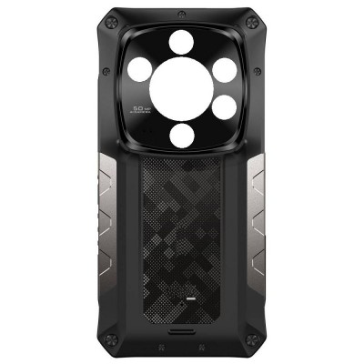 Back Panel Cover For Ulefone Armor 28 Pro 5g Black - Maxbhi Com