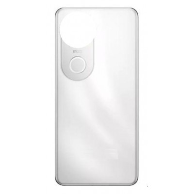 Back Panel Cover For Vivo Iqoo Z10r 5g White - Maxbhi Com