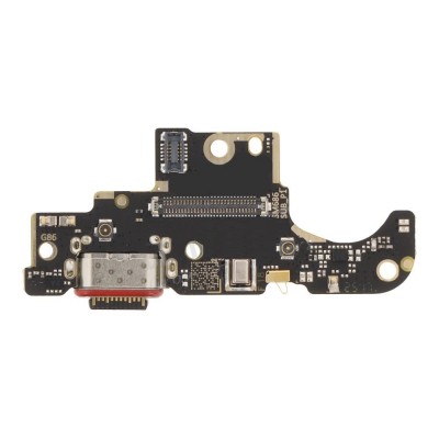 Charging Connector Flex Pcb Board For Motorola Moto G86 Power 5g By - Maxbhi Com