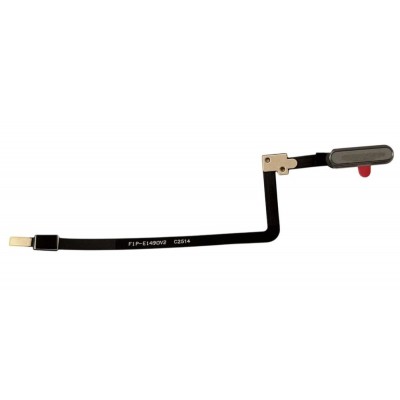 Fingerprint Sensor Flex Cable For Doogee Blade 20 Black By - Maxbhi Com