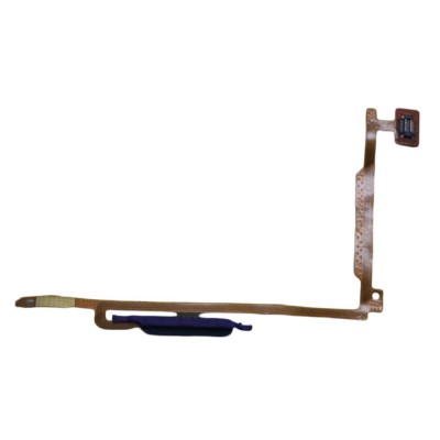 Fingerprint Sensor Flex Cable For Vivo Iqoo Z3 Black By - Maxbhi Com