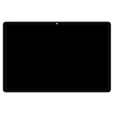 Lcd With Touch Screen For Blackview Mega 8 Grey By - Maxbhi Com