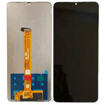 Lcd With Touch Screen For Lava Blaze Dragon Gold By - Maxbhi Com