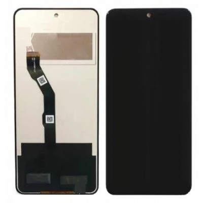 Lcd With Touch Screen For Vivo Iqoo Z10r 5g Black By - Maxbhi Com
