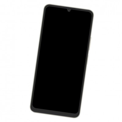 Lcd Frame Middle Chassis For Lava Blaze Dragon Blue By - Maxbhi Com