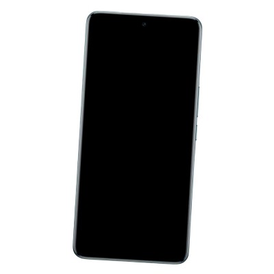 Lcd Frame Middle Chassis For Vivo Iqoo Z10r 5g Blue By - Maxbhi Com
