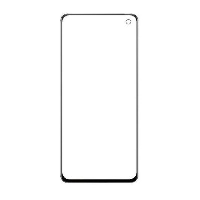 Replacement Front Glass For Vivo Iqoo 3 4g White By - Maxbhi Com