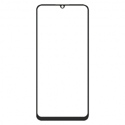 Touch Screen Digitizer For Lava Blaze Dragon Blue By - Maxbhi Com