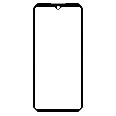 Touch Screen Digitizer For Oukitel Wp23 Plus Black By - Maxbhi Com
