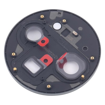 Camera Lens Glass With Frame For Oneplus Open 5g Black By - Maxbhi Com