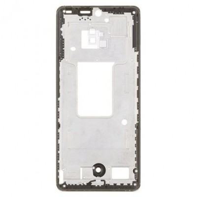 Lcd Frame Middle Chassis For Infinix Zero 30 4g Black By - Maxbhi Com