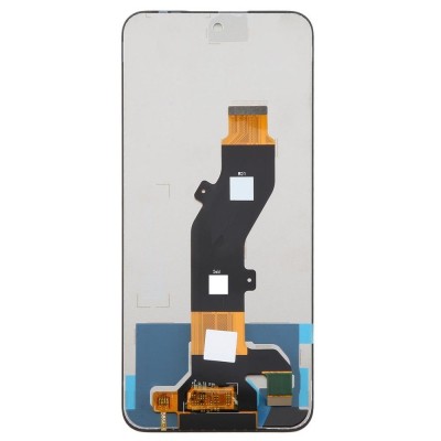Lcd With Touch Screen For Zte Blade V70 Design Orange By - Maxbhi Com