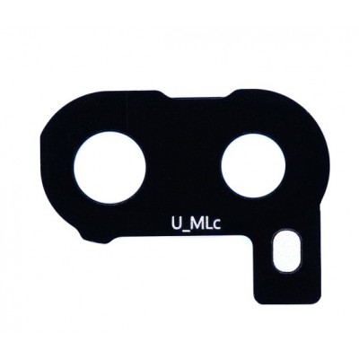 Camera Lens Glass With Frame For Samsung Galaxy Xcover6 Pro White By - Maxbhi Com