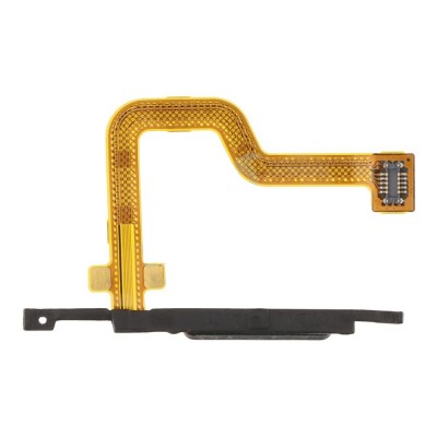 Fingerprint Sensor Flex Cable For Motorola Moto G Power 5g Black By - Maxbhi Com