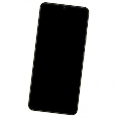 Camera Lens Glass with Frame for Realme Narzo 80 Lite 4G White