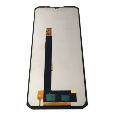 Lcd With Touch Screen For Doogee S200 5g Silver By - Maxbhi Com