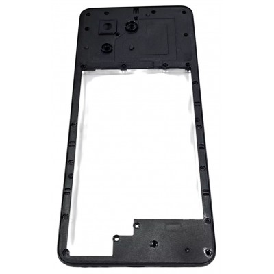 Middle Frame Ring Only For Doogee Note 59 Pro Black By - Maxbhi Com