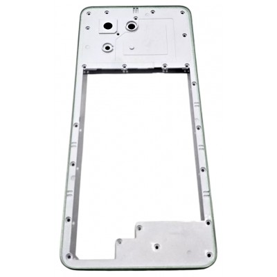 Middle Frame Ring Only For Doogee Note 59 Pro White By - Maxbhi Com