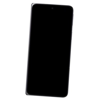 Camera Lens Glass with Frame for Oppo Find N5 Black