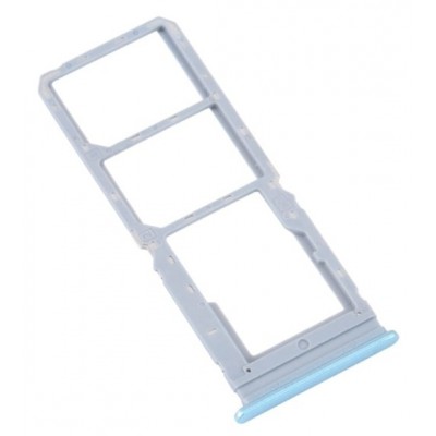 Sim Card Holder Tray For Vivo Y02s Blue - Maxbhi Com