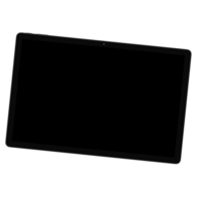 Camera Lens Glass with Frame for Blackview Mega 8 White