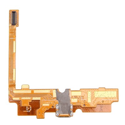Charging Connector Flex Pcb Board For Lg L70 Dual D325 By - Maxbhi Com