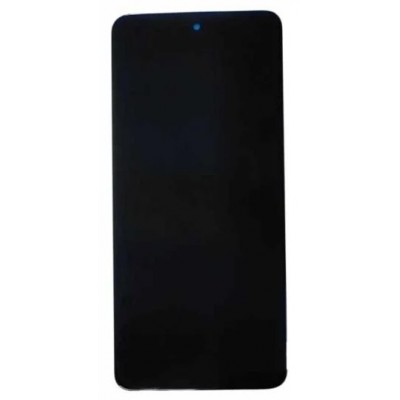 Lcd With Touch Screen For Xiaomi Poco M2 Pro Black By - Maxbhi Com