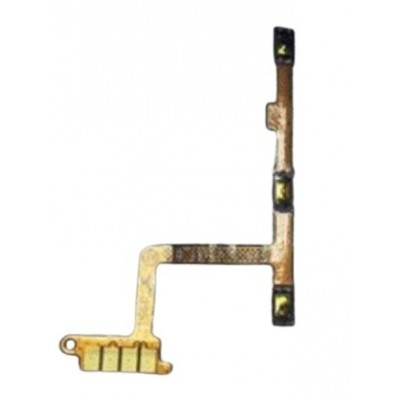 Power Button Flex Cable For Nubia Play 5g On Off Flex Pcb By - Maxbhi Com