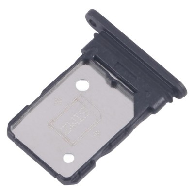 Sim Card Holder Tray For Nothing Phone 3a Black - Maxbhi Com