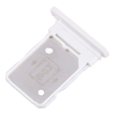 Sim Card Holder Tray For Nothing Phone 3a White - Maxbhi Com