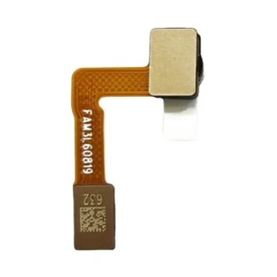 Fingerprint Sensor Flex Cable For Vivo V29 5g Black By - Maxbhi Com