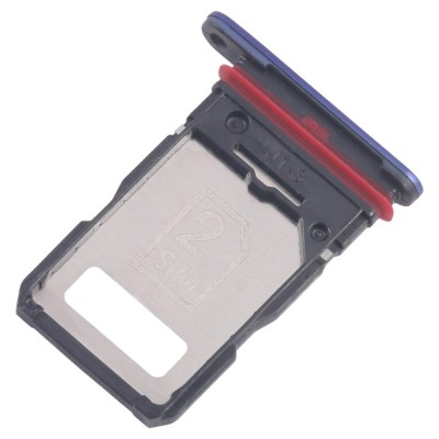 Sim Card Holder Tray For Motorola Edge 60 Pro Blue - Maxbhi Com