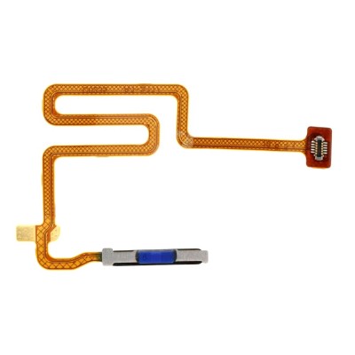Fingerprint Sensor Flex Cable For Realme C35 Black By - Maxbhi Com