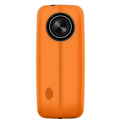 Back Panel Cover For Itel It2165s Orange - Maxbhi Com