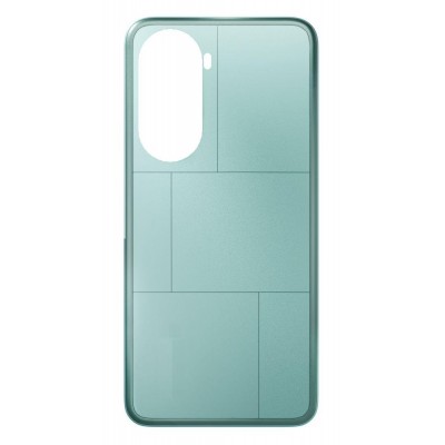 Back Panel Cover For Xiaomi Poco M7 Plus 5g Aqua - Maxbhi Com