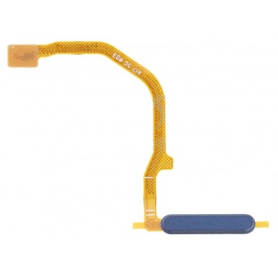 Fingerprint Sensor Flex Cable For Samsung Galaxy A17 5g Blue By - Maxbhi Com