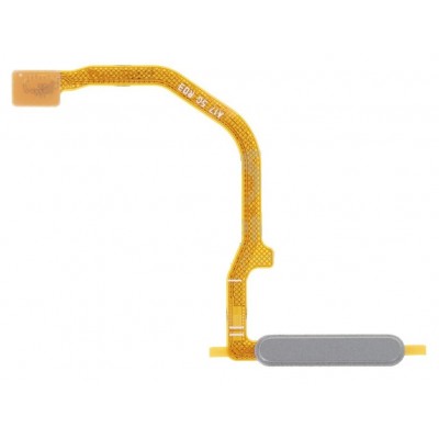 Fingerprint Sensor Flex Cable For Samsung Galaxy A17 5g Grey By - Maxbhi Com