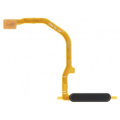 Fingerprint Sensor Flex Cable For Samsung Galaxy A17 5g White By - Maxbhi Com
