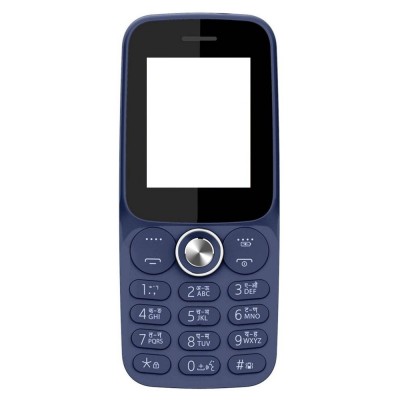Full Body Housing For Itel It2165s Blue - Maxbhi Com